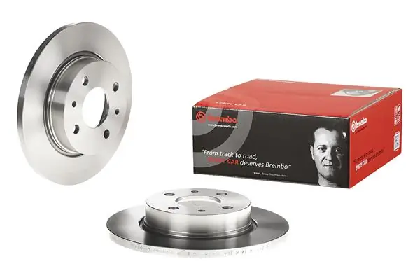 08521110 Brembo Гальмо дискове переднє
