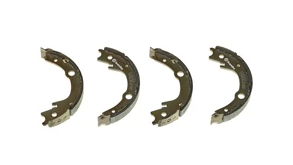S83551 Brembo Гальмівні колодки ручника
