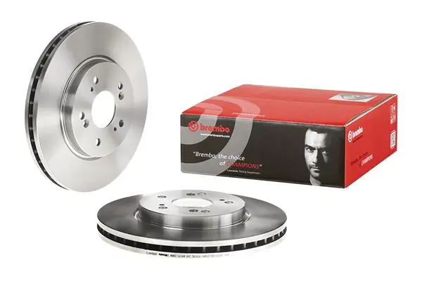 09B64810 Brembo Гальмо дискове переднє