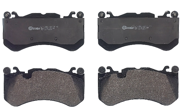 P50142 Brembo Передні гальмівні колодки
