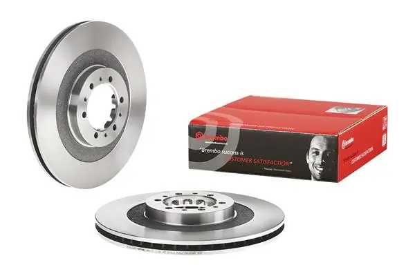 09913210 Brembo Гальмо дискове переднє