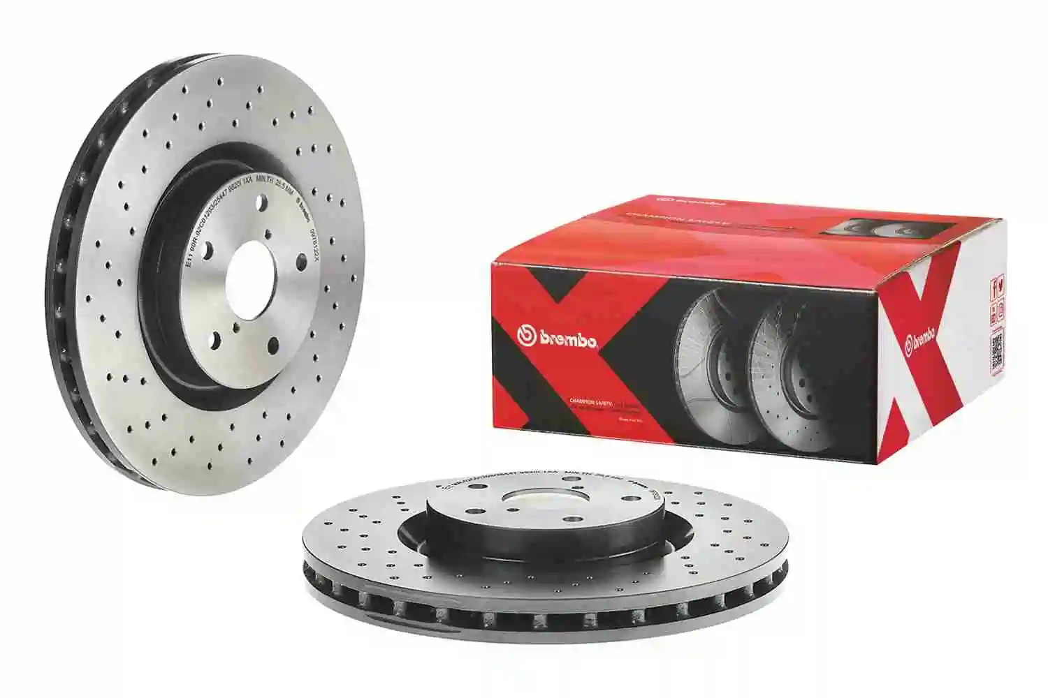 0978122X Brembo Гальмо дискове переднє