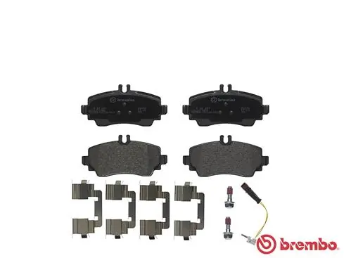 P50047 Brembo Передні гальмівні колодки