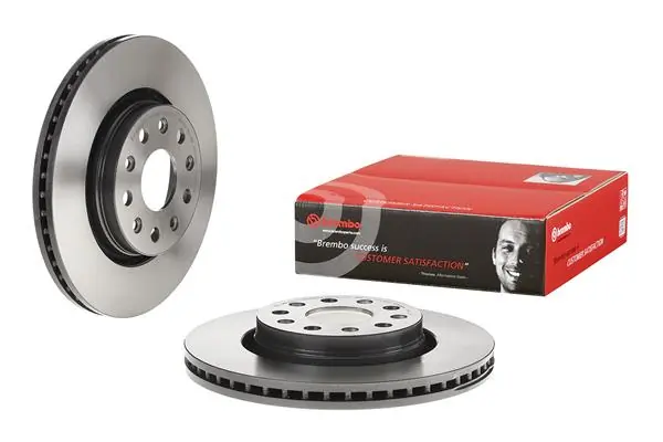 09E12711 Brembo Гальмо дискове переднє