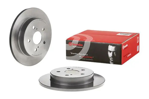08D41811 Brembo Дискові гальма
