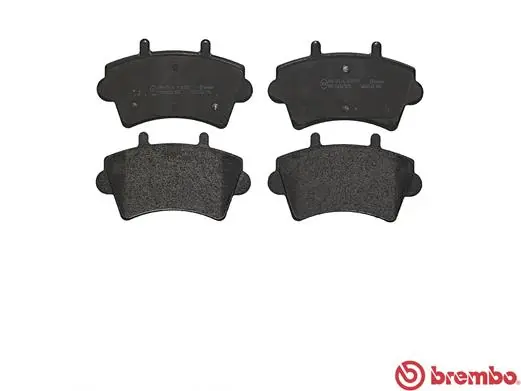 P59039 Brembo Передні гальмівні колодки