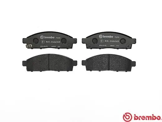 P54038 Brembo Передні гальмівні колодки