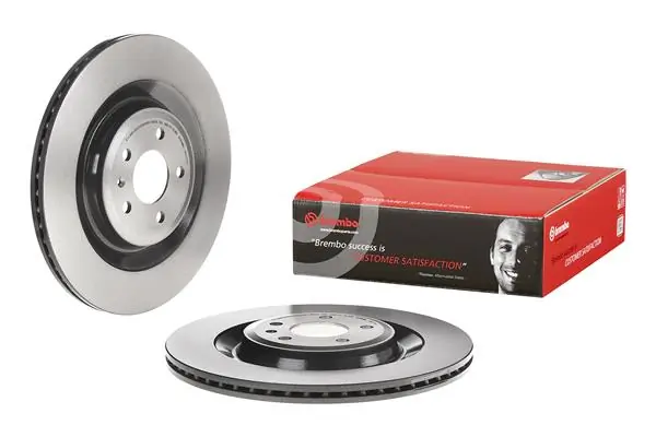09C17011 Brembo Дискові гальма