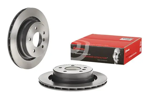 09870011 Brembo Дискові гальма