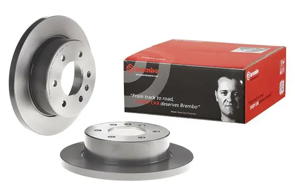 08D04511 Brembo Дискові гальма