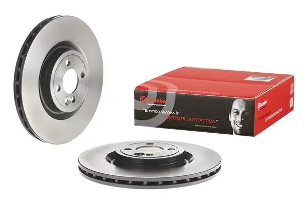 09B95611 Brembo Гальмо дискове переднє