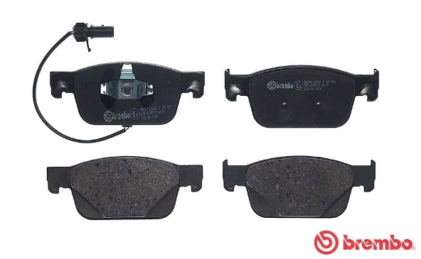 P85153 Brembo Передні гальмівні колодки