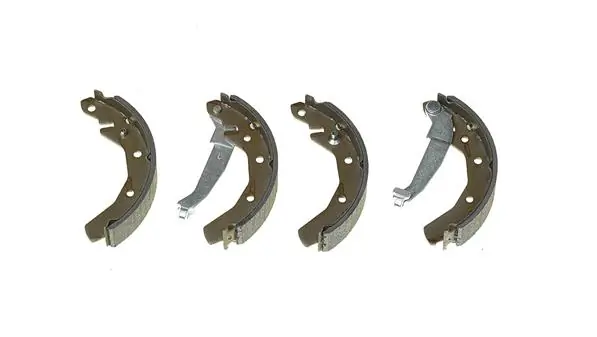 S10517 Brembo Колодки гальмівні задні, барабанні