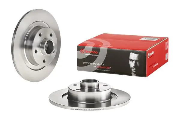 08C74217 Brembo Дискові гальма