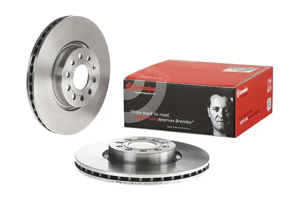 09977210 Brembo Гальмо дискове переднє