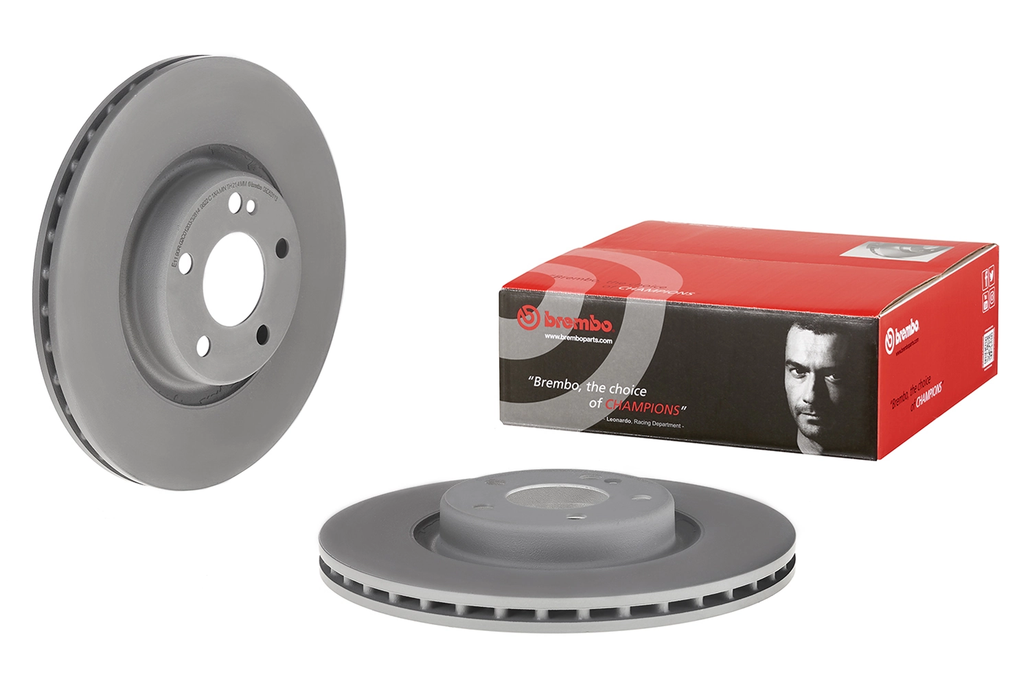 09D53113 Brembo Дискові гальма