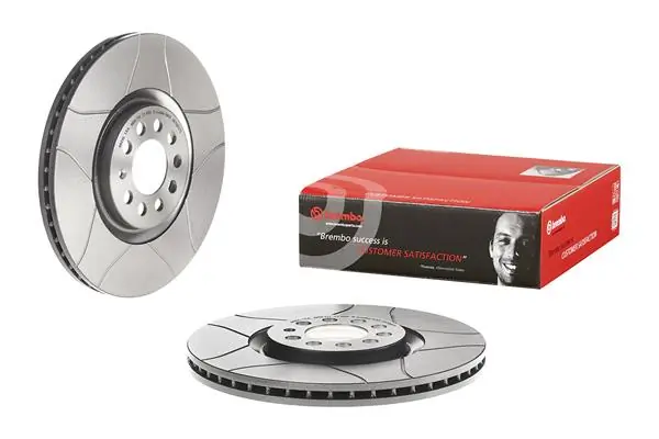 09788075 Brembo Гальмо дискове переднє