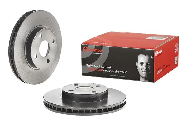 09584421 Brembo Гальмо дискове переднє