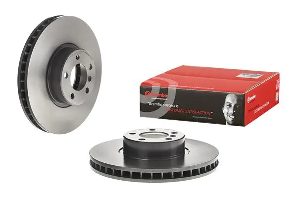 09B53811 Brembo Гальмо дискове переднє
