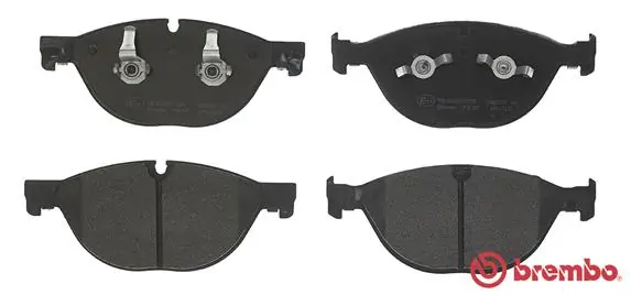 P36029 Brembo Передні гальмівні колодки