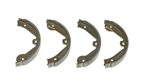 S85536 Brembo Гальмівні колодки ручника