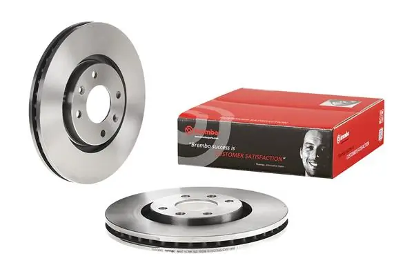 09961910 Brembo Гальмо дискове переднє