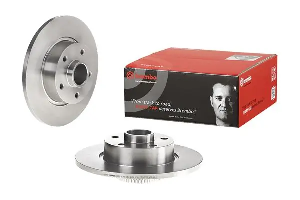 08C64717 Brembo Дискові гальма