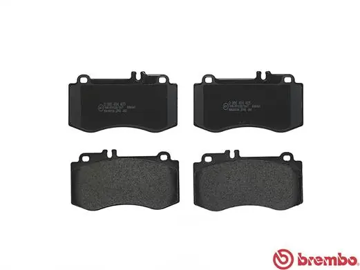 P50087 Brembo Передні гальмівні колодки