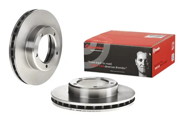 09914310 Brembo Гальмо дискове переднє
