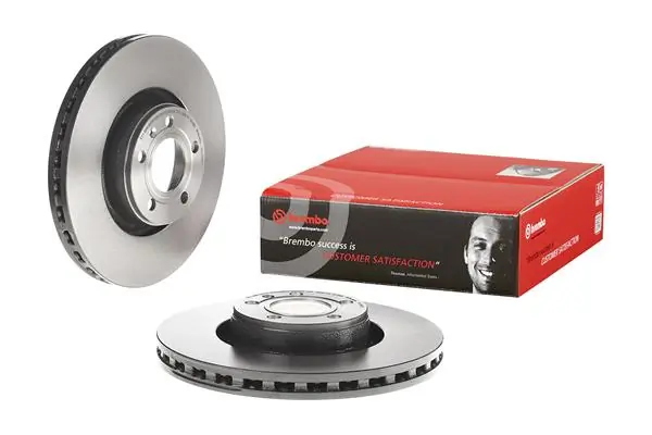 09C89511 Brembo Гальмо дискове переднє