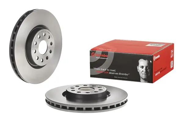 09707411 Brembo Гальмо дискове переднє