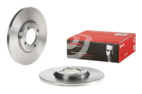 08227510 Brembo Гальмо дискове переднє