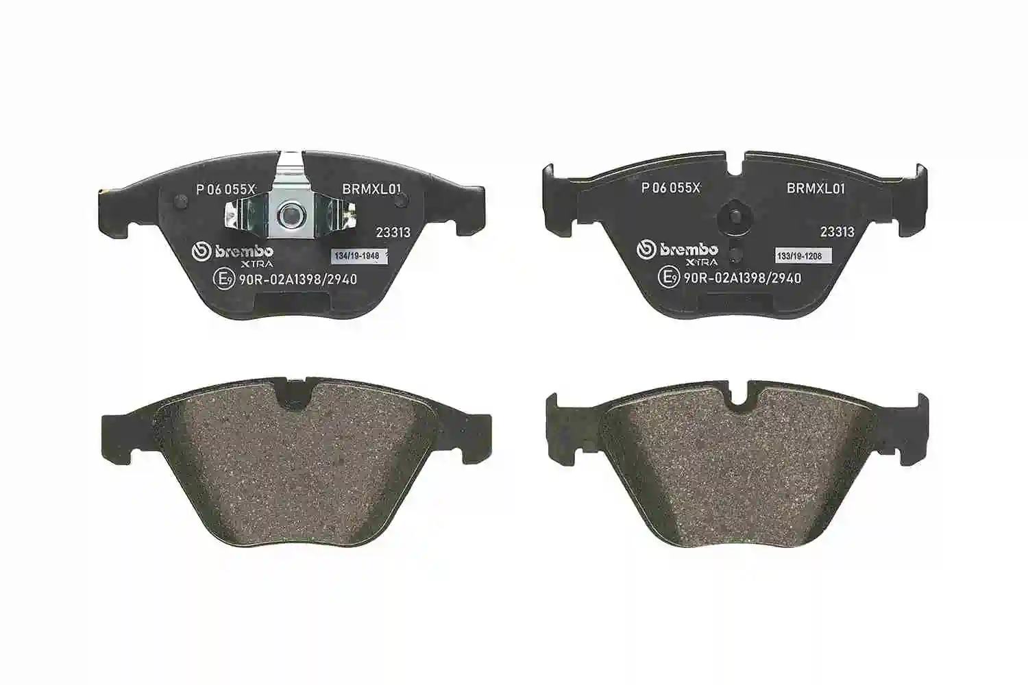 P06055X Brembo Передні гальмівні колодки
