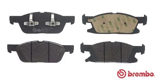 P24188 Brembo Передні гальмівні колодки