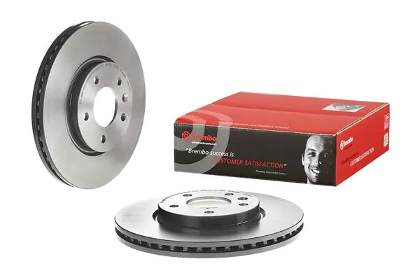 09B35611 Brembo Гальмо дискове переднє