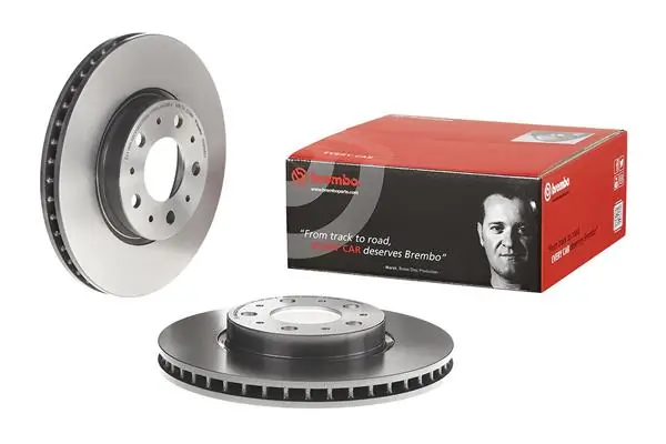 09556821 Brembo Гальмо дискове переднє