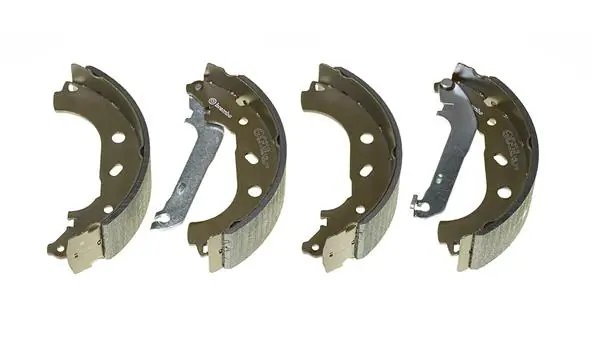 S24539 Brembo Колодки гальмівні задні, барабанні
