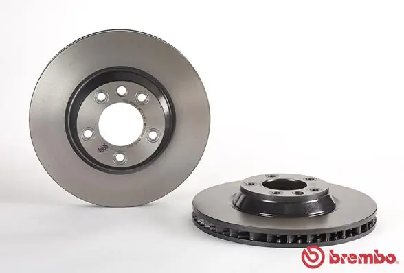 09A06211 Brembo Гальмо дискове переднє