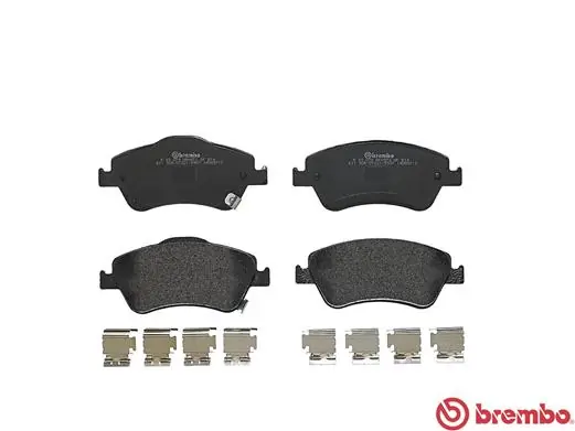 P83079 Brembo Передні гальмівні колодки