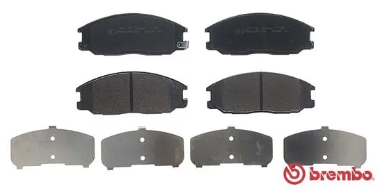 P77002 Brembo Передні гальмівні колодки