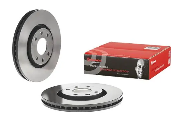09876011 Brembo Гальмо дискове переднє