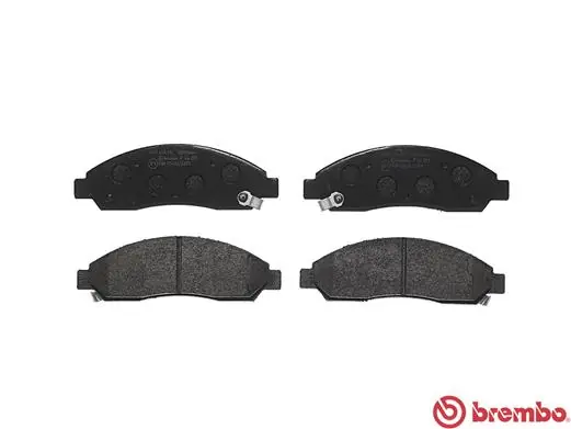 P34005 Brembo Передні гальмівні колодки