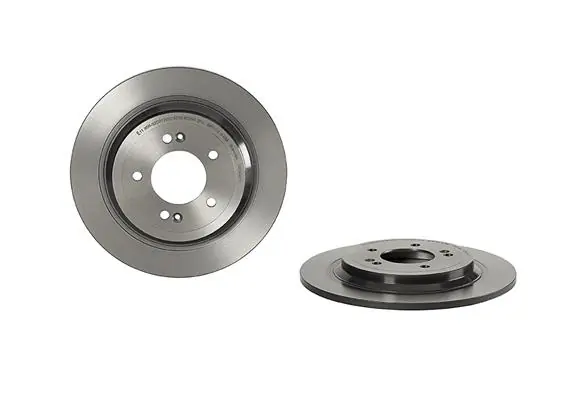 08D43011 Brembo Дискові гальма