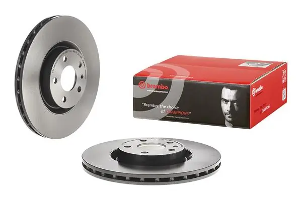 09505821 Brembo Гальмо дискове переднє