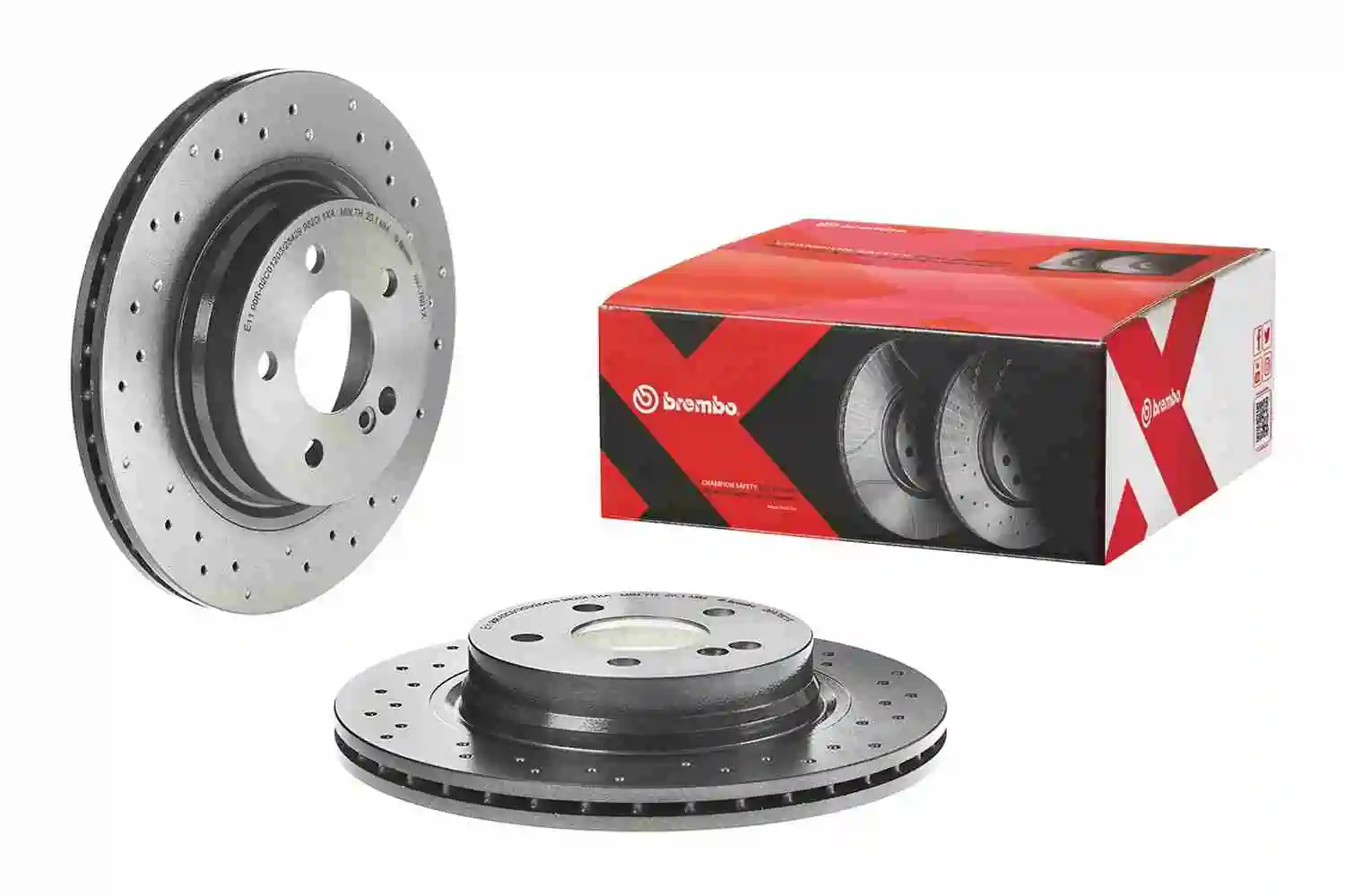 09A7601X Brembo Дискові гальма