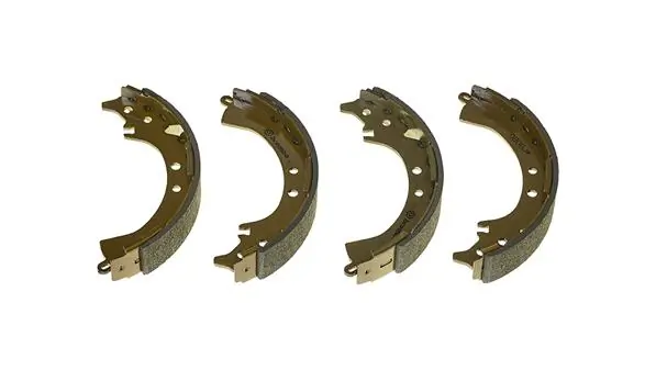 S83528 Brembo Колодки гальмівні задні, барабанні