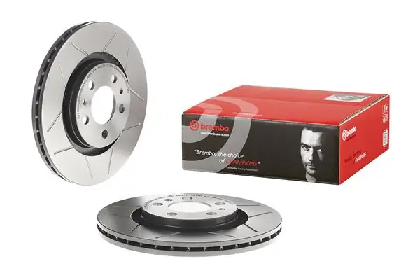 09701275 Brembo Гальмо дискове переднє