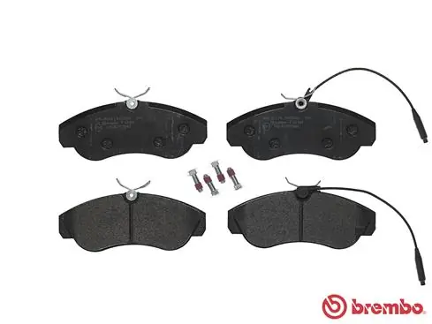 P23069 Brembo Передні гальмівні колодки