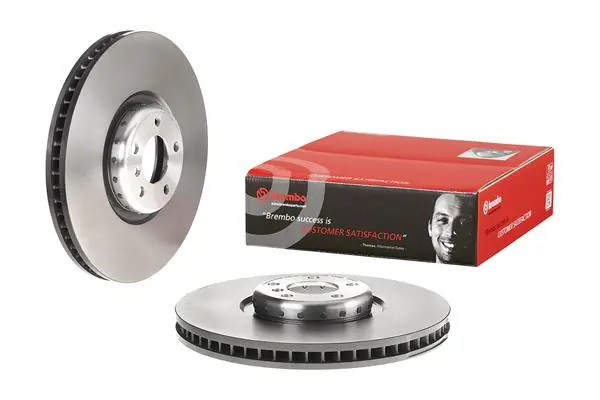 09D90013 Brembo Гальмо дискове переднє