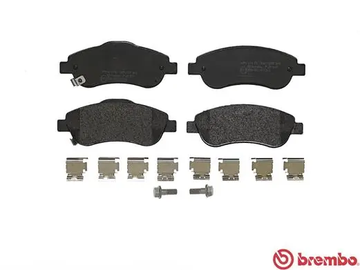 P28045 Brembo Передні гальмівні колодки